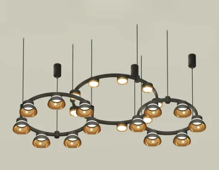 Подвесная люстра Ambrella light TRADITIONAL DIY XR92092000