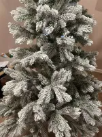 Заснеженная елка «Аляска» GT (Литая хвоя) 150 см / 1,5 м