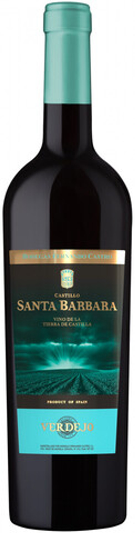 Вино Кастильо Санта Барбара Вердехо