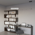 Светильник подвесной Crystal Lux LARGO SP33W L1770 BLACK