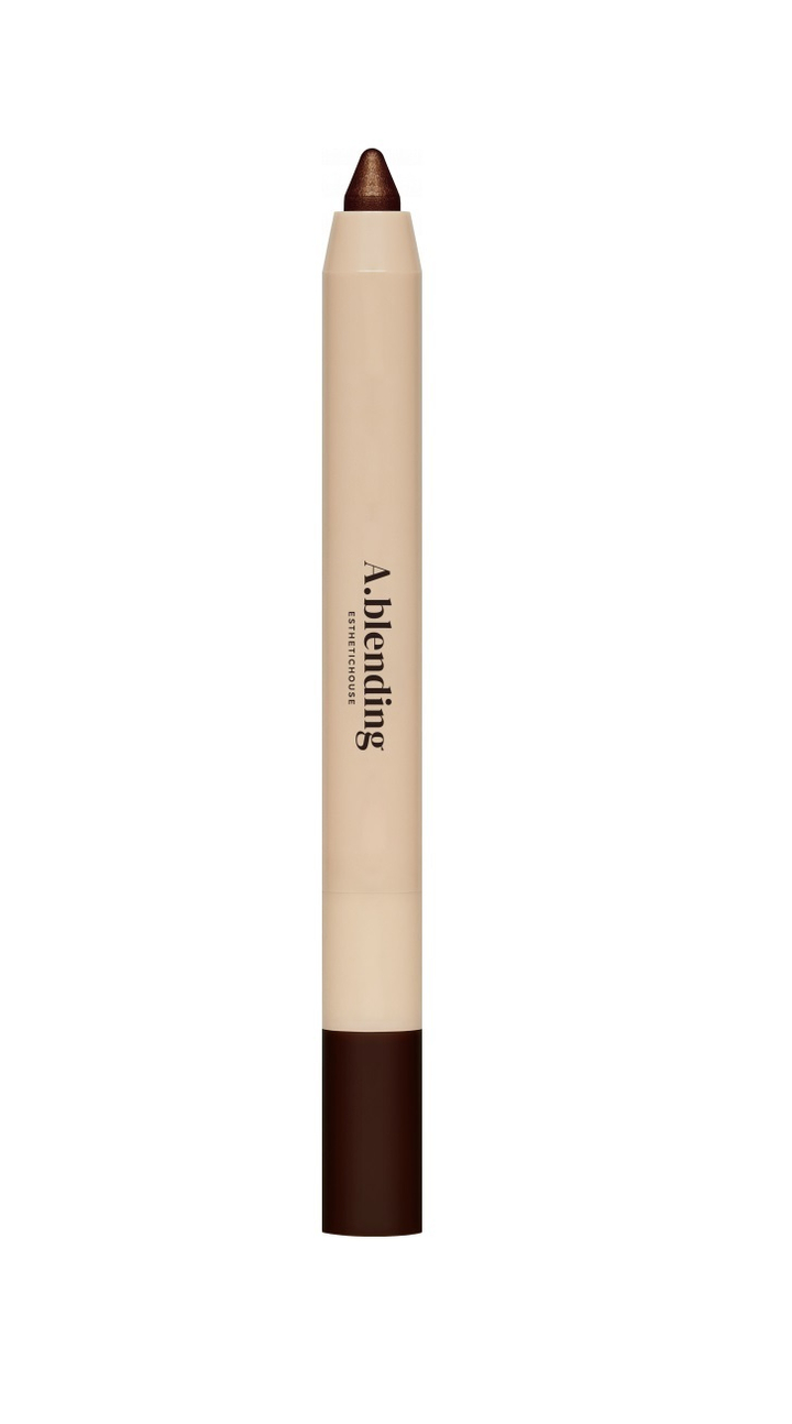 Тени кремовые для век Esthetic House тон 03 A.Blending Pro Eyeshadow Stick (03 Tough Brown) 1,4 г