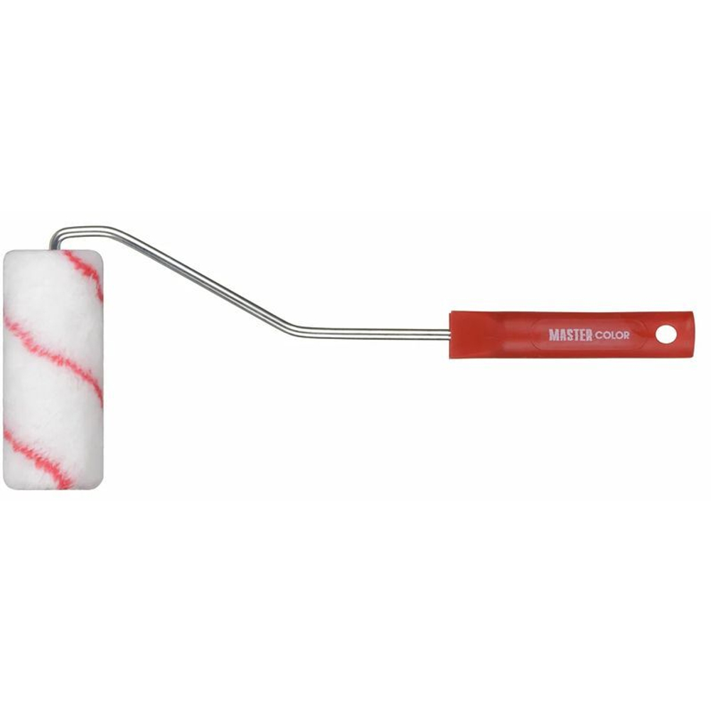 Валик 100 мм ядро 30 мм, полиакрил, ворс 11 мм, ручка 350 мм, бюгель 6 мм Master Color