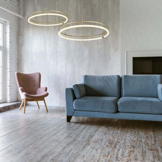 Подвесная светодиодная люстра Favourite Girth 4629-8P