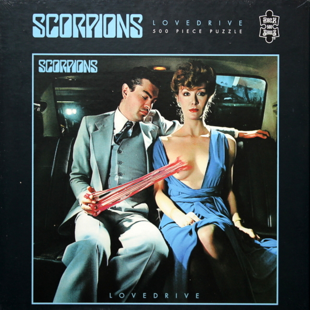 Scorpions / Lovedrive (Пазл)