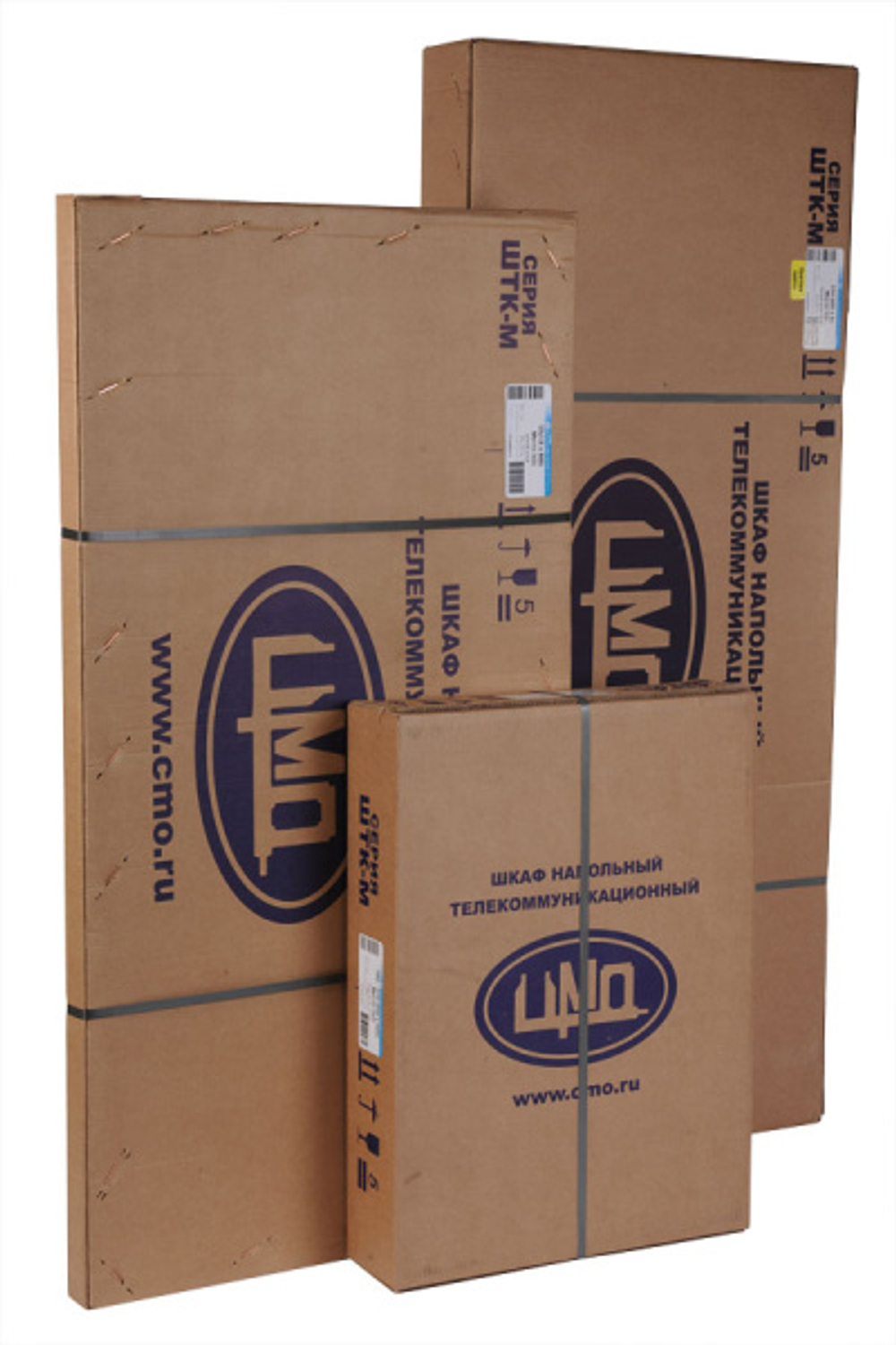 Шкаф напольный 19", 42U ЦМО ШТК-М-42.6.6-3ААА