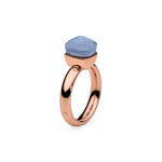 Кольцо Qudo Firenze lavender 18 мм 610316 BL/RG