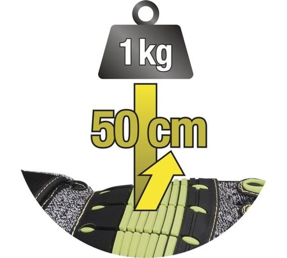 Перчатки антивибрационные VV904 NYSOS Delta Plus VV904JA10