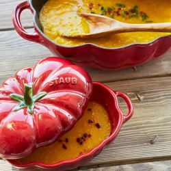 STAUB - Мини-кокотница 500мл красные помидоры / артикул   40511-855-0  / GTIN 4009839365898
