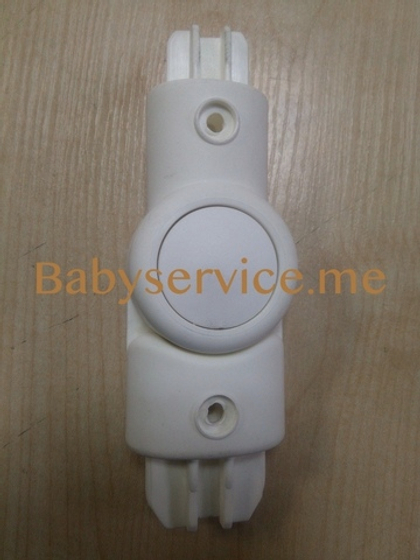 Шарнир ручки овал-овал Roan Bass Белый Левый