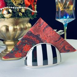 Lenardi 205-366 Салфетница ЖАКЛИН в под.уп.(х72)Фарфор