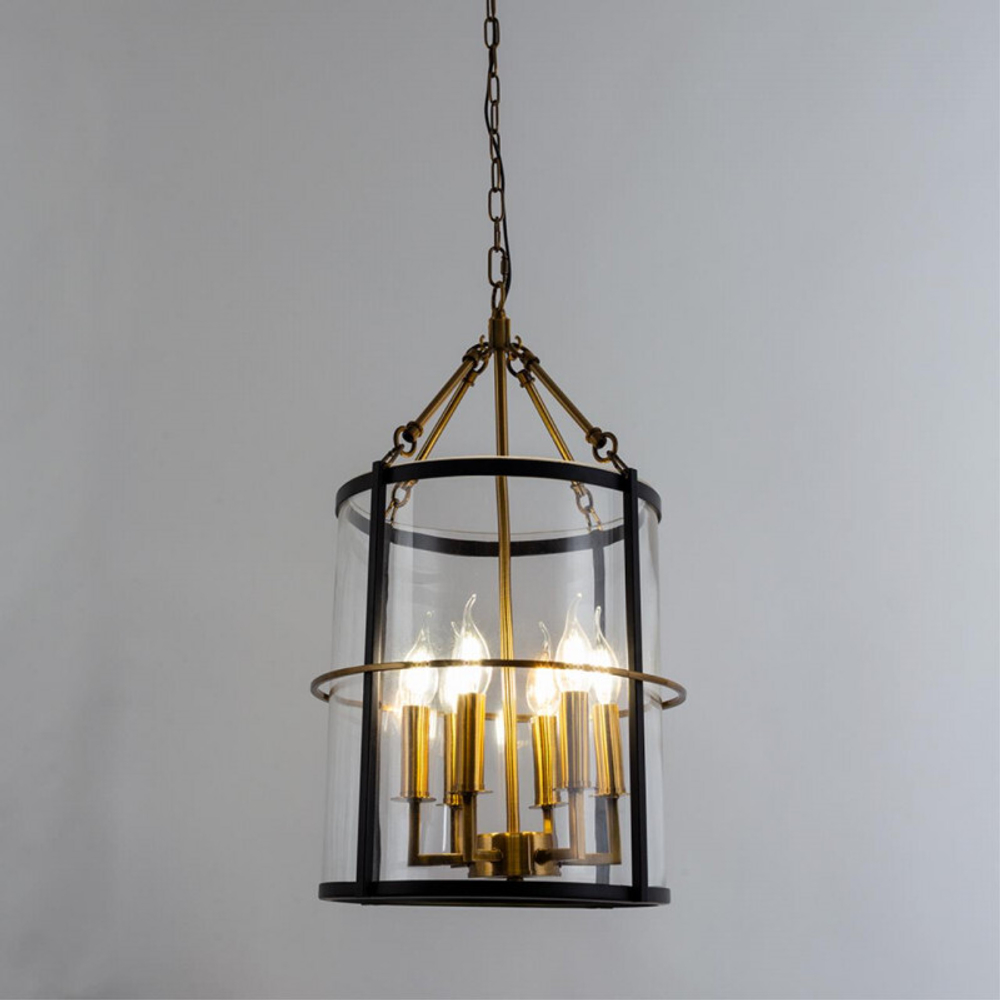 Люстра подвесная Arte Lamp A7010SP-6BK