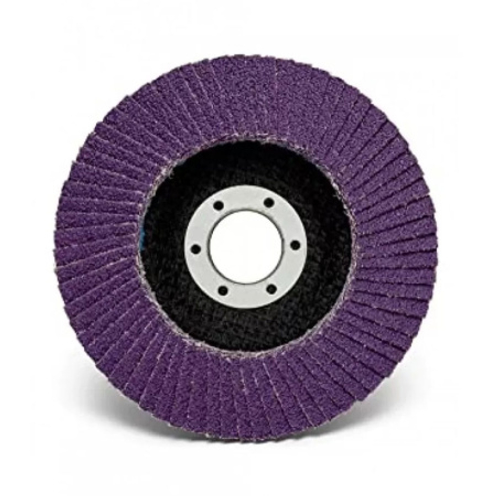 769F P120+ Лепестковый круг 125x22мм конический