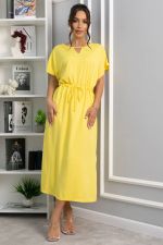 Платье Вистерия (желтое) П13944-5М LT Collection
