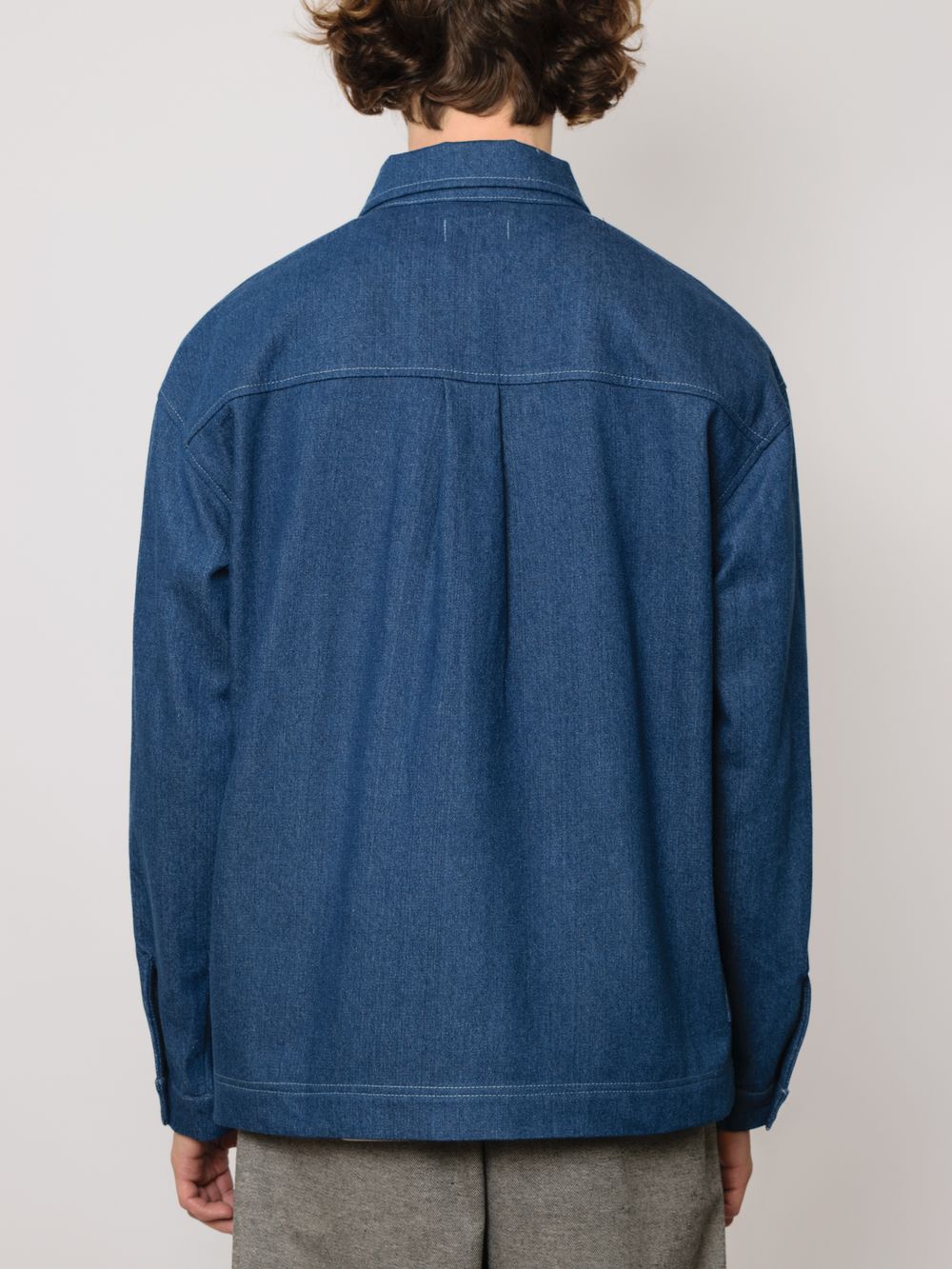 Купить Жакет Sashina Keith Blue синий Жакет Sashina Keith Blue синий