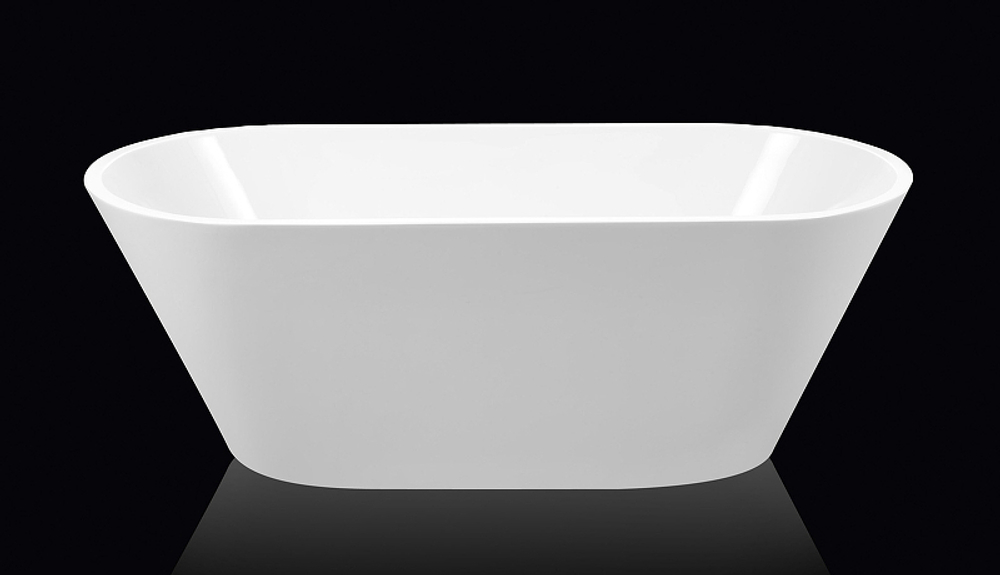 Акриловая ванна BelBagno 170x75 BB61-1700-W0 без гидромассажа