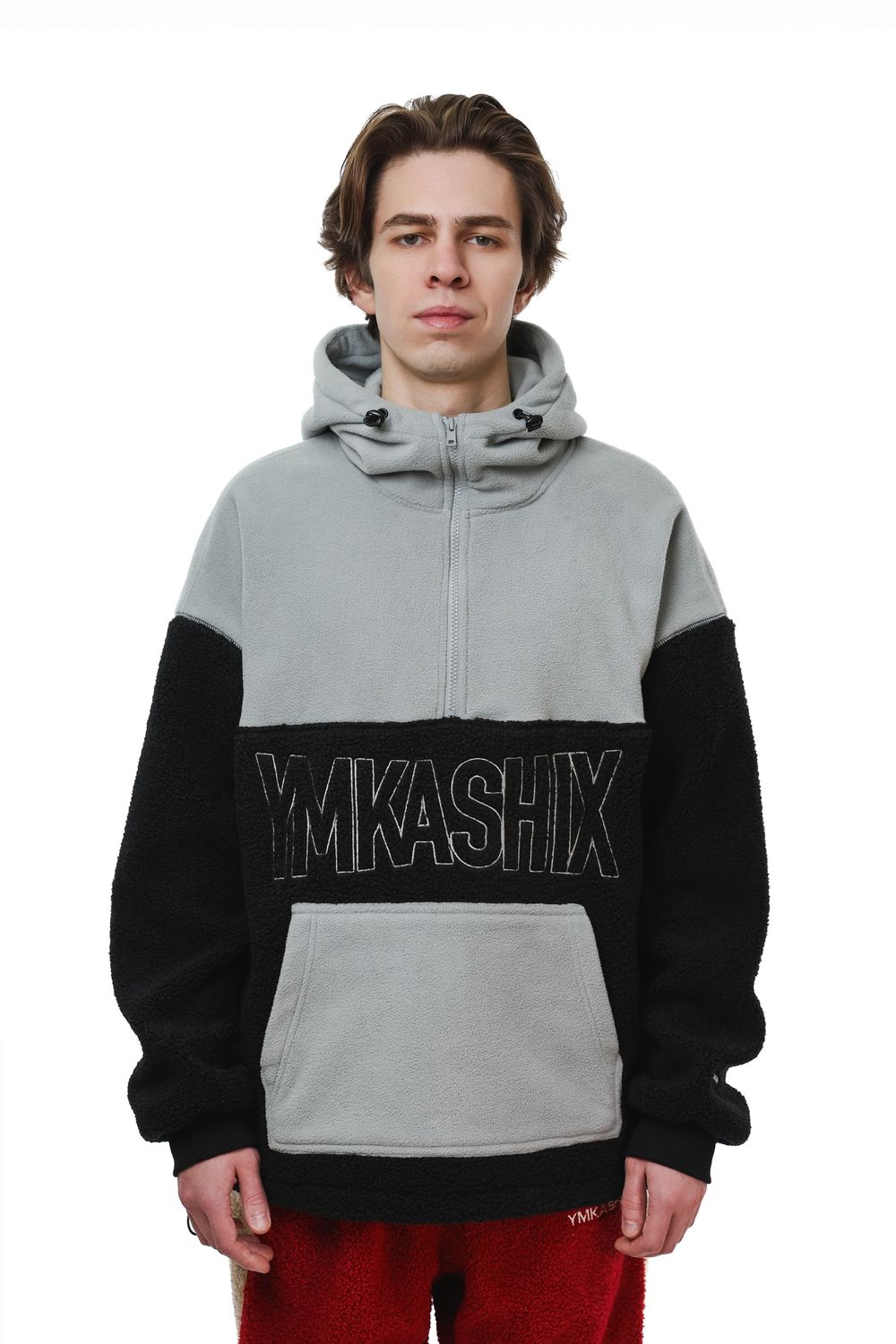 Худи Ymkashix Little Lamb черный/серый