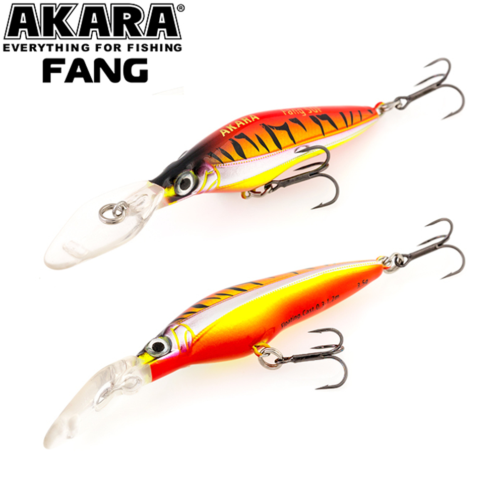 Воблер Akara Fang 50F 3,5 гр. (1/8 oz 2,0 in) A10