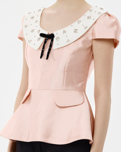 Топ Merci (Мерси) розовый