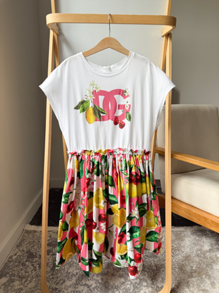 Хлопковое платье Dolce & Gabbana , 152