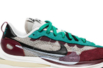Кроссовки Sacai X Nike Vaporwaffle String Villain Red