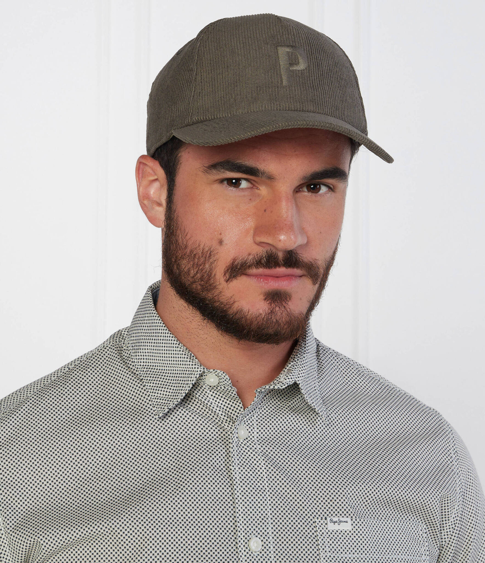 Кепка GREY CAP Pepe Jeans London - оливковый(PM040530)