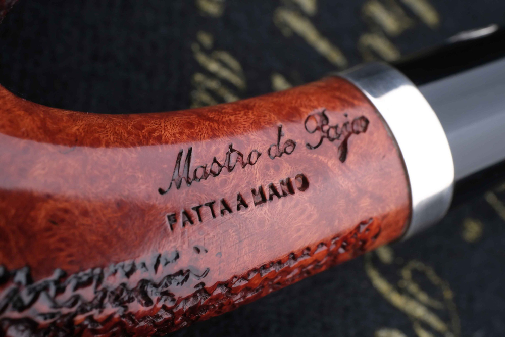 Трубка Mastro De Paja Unica, M122-3