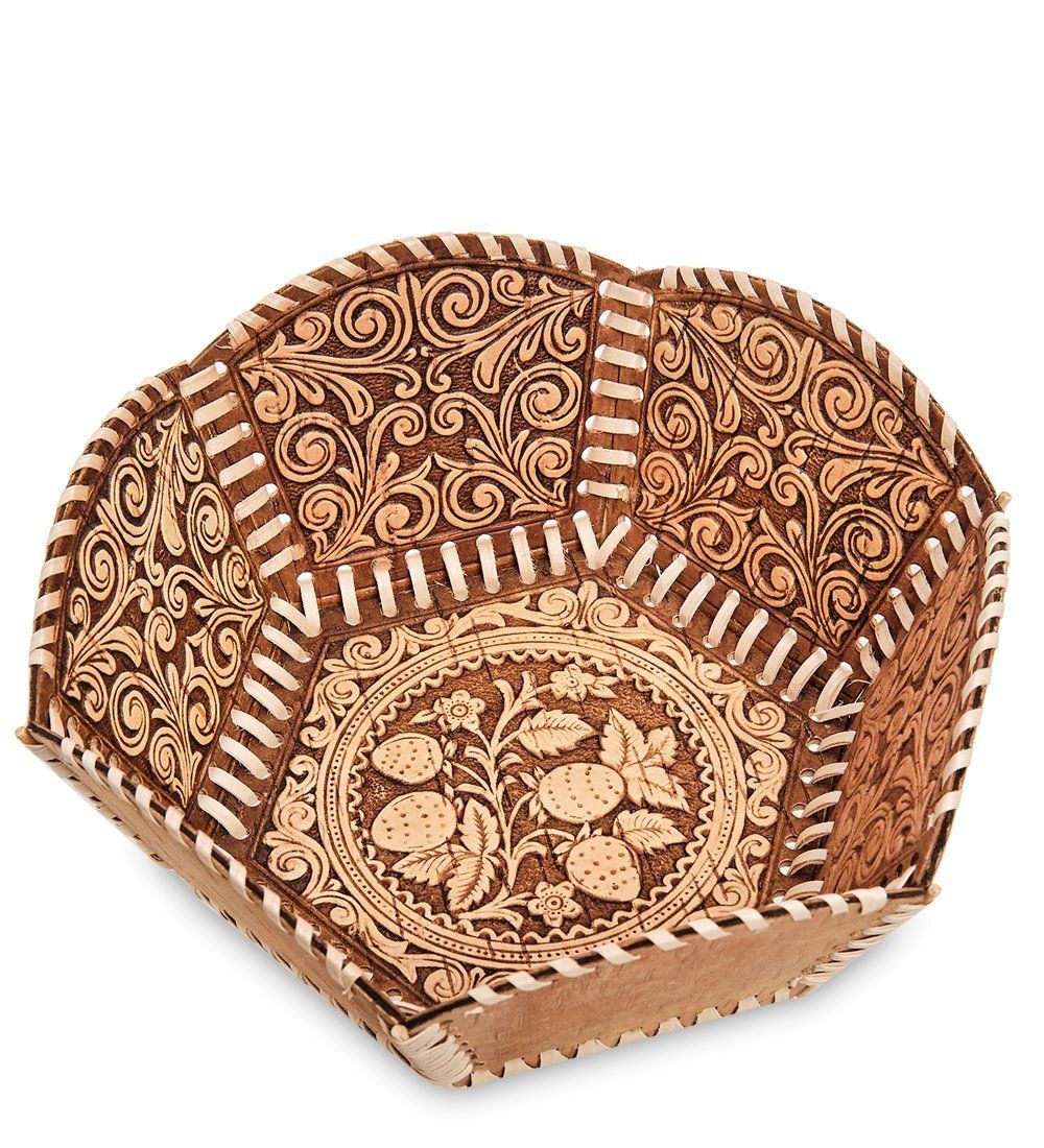 Народные промыслы BST-623 Сухарница (береста)