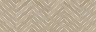 Настенная плитка Alma Ceramica TWA11TOK414 Tokio 200x600 бежевая глянцевая под дерево с орнаментом