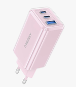 СЗУ TK-111 (EU) Intelligent Shunt 35w Dual TYPE-C Port Gallium Nitride Charger pink