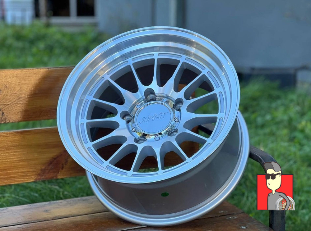Комплект дисков Summit 17x9 et0 5x150