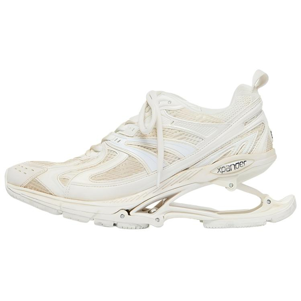Balenciaga X Pander Sports Shoes White Women"s