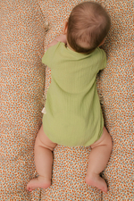 Боди из муслина, Оливка