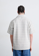 Carhartt WIP GELLAR GLENVILLE - Рубашка - промытый воском/песок