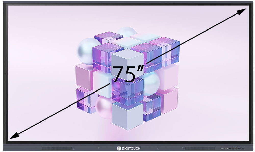 Интерактивная панель DigiTouch T4-75