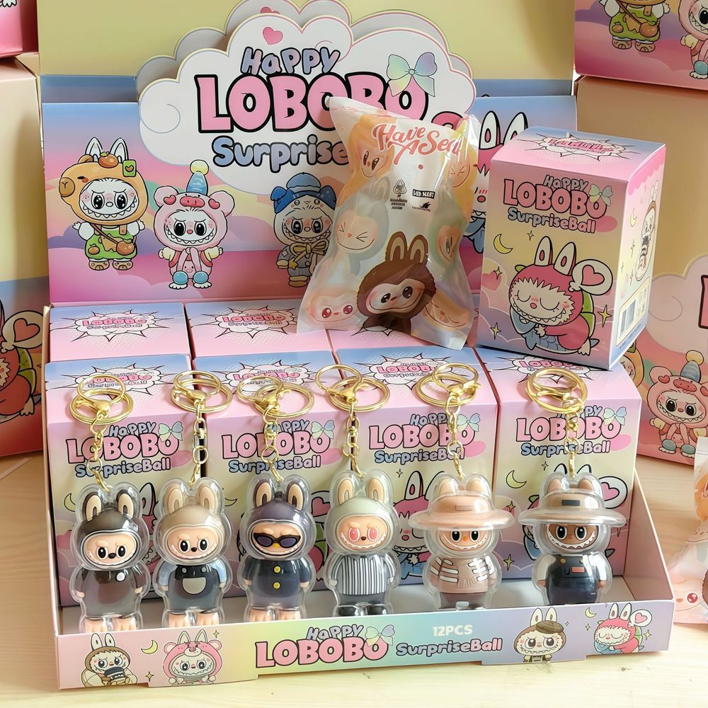 Брелок коллекционный &quot;Labubu-mini&quot;