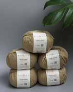 -60% Wool Cotton 5x50g