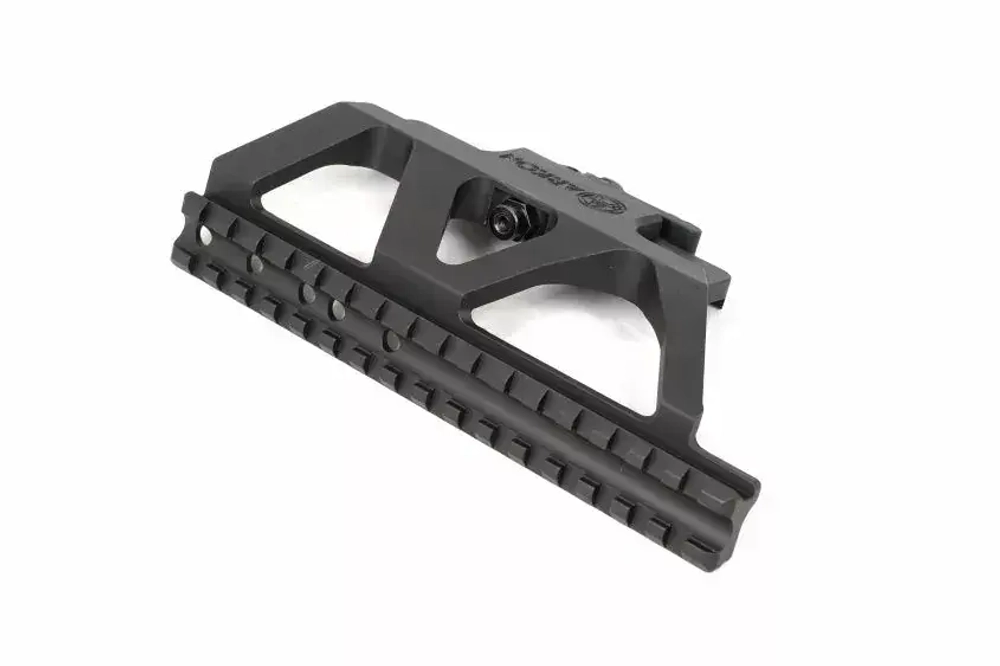 Быстросъемный боковой кронштейн Arkon с планкой weaver на СВД/Тигр