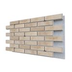 Негорючая термопанель ППС PRO Paradyz Scandiano Beige Elewacja 0,60 м², 1020x600 мм