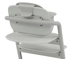 Стульчик для кормления Cybex Lemo 4 в 1 с мягкими чехлами Comfort Inlay Suede Grey/Stone Blue