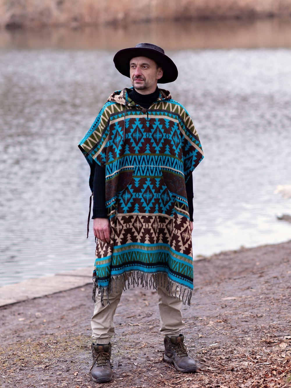 Пончо мужское BIG