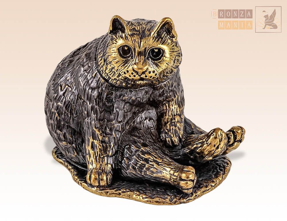 фигурка Кот Лизун