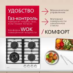 Газовая панель Hansa BHKW671830