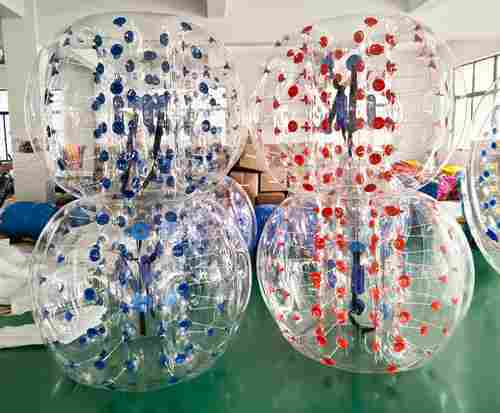 Бизнес-набор: Бамперболы, диаметр 1,5 м, ТПУ (10 шт), насос (1 шт)