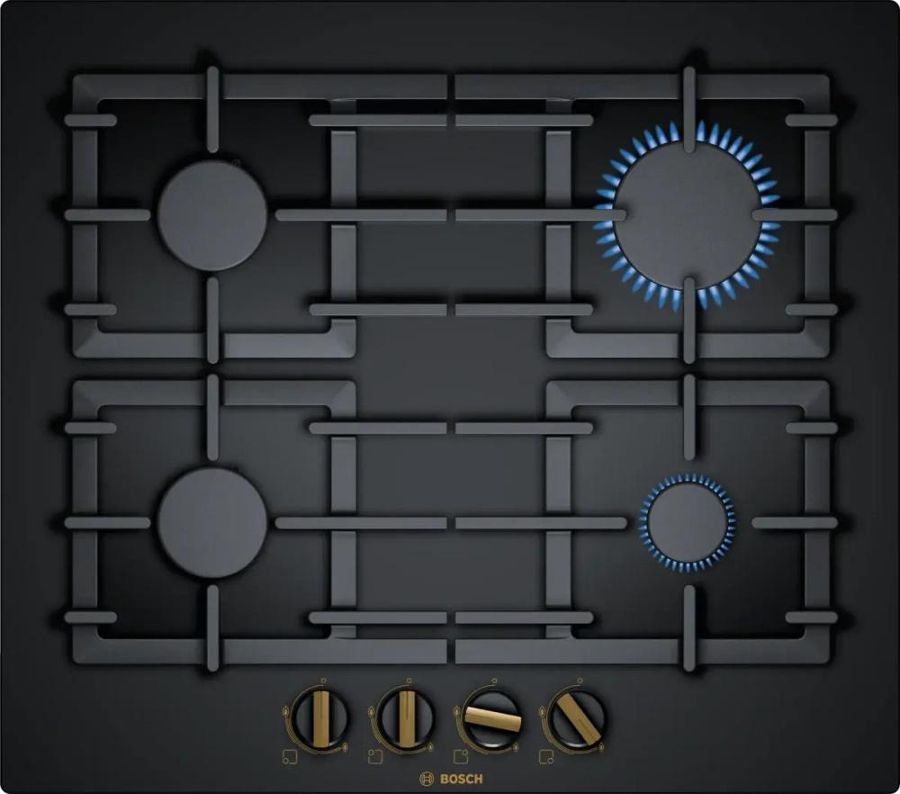 Газовая варочная панель Bosch PPP6B6B90R