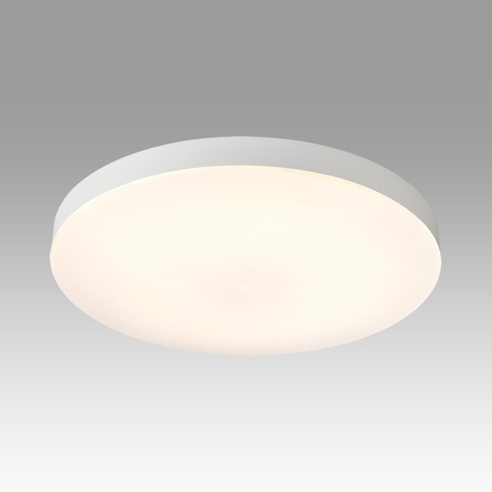 7759/36L MITRA LED SN 107 Светильник пластик/белый LED 36Вт 4000K D400 IP54 GAMMA