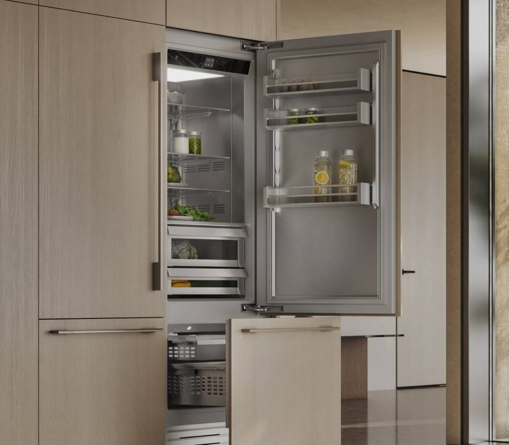 Комбинированные холодильные и морозильные шкафы CombiCooler V6000 Supreme CCO6T-51115 L