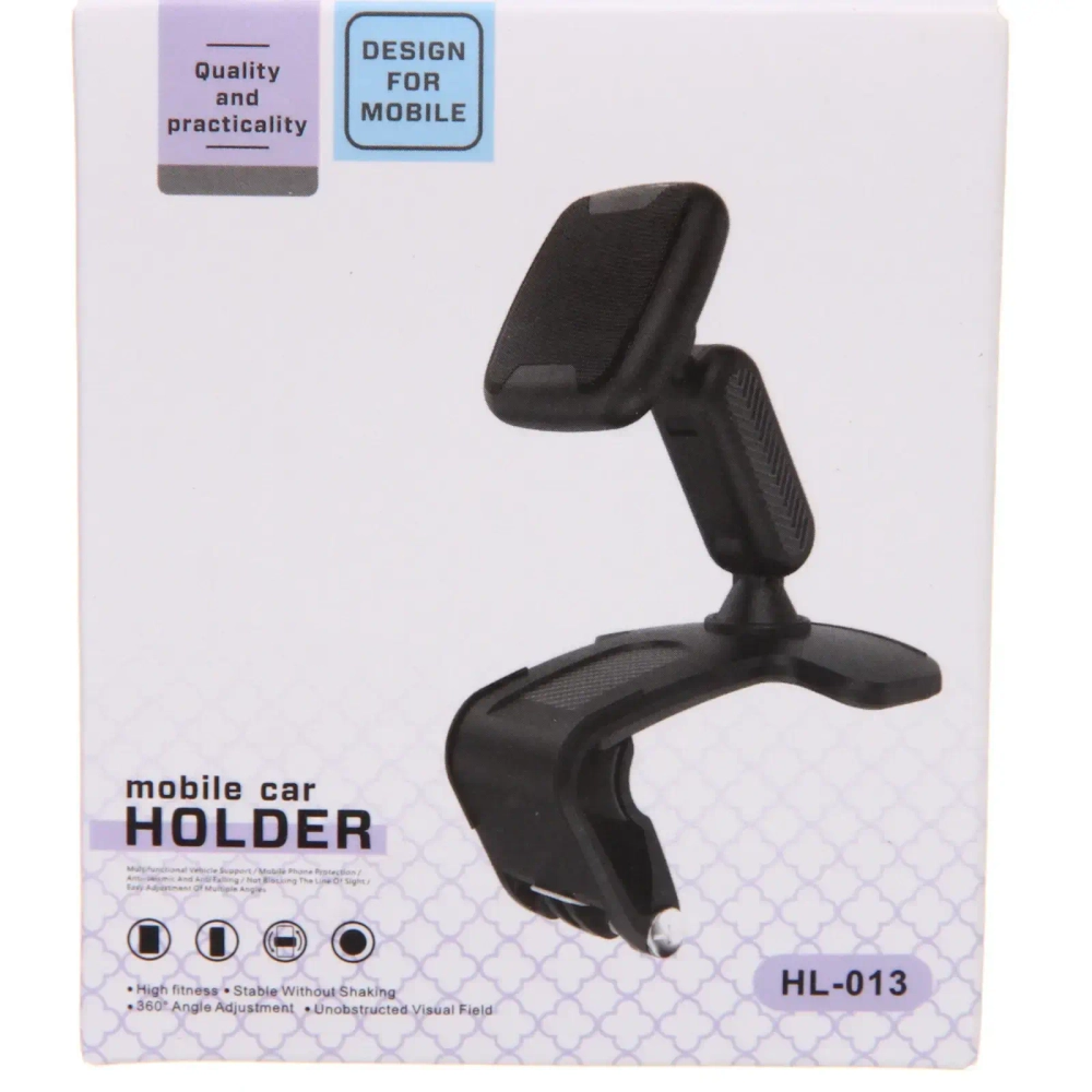 Держатель автомобильный для смартфонов, магнитный HL-013