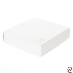 Салатник квадратный Queen's Crown Золотая роза 21 см