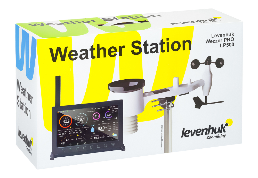Метеостанция Levenhuk Wezzer PRO LP500