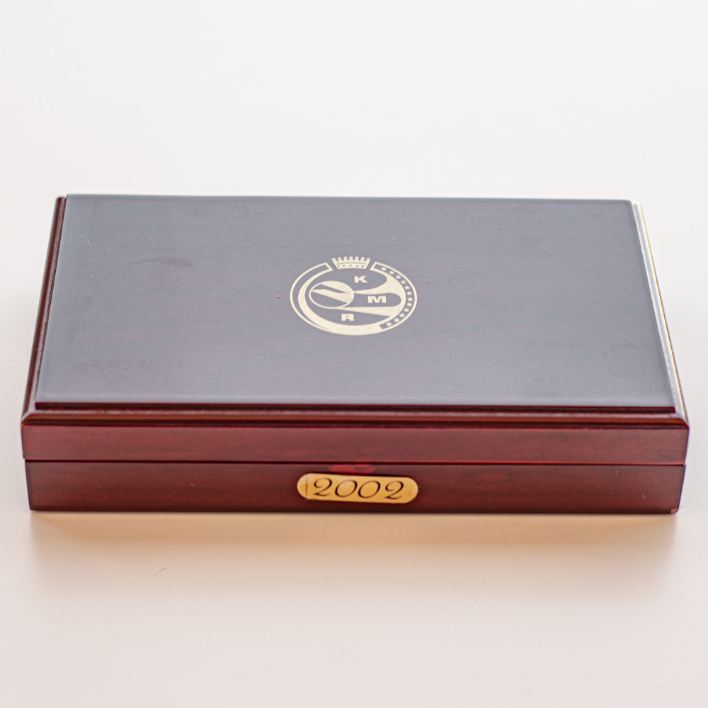 Belgium 2002 Proof Coin Set